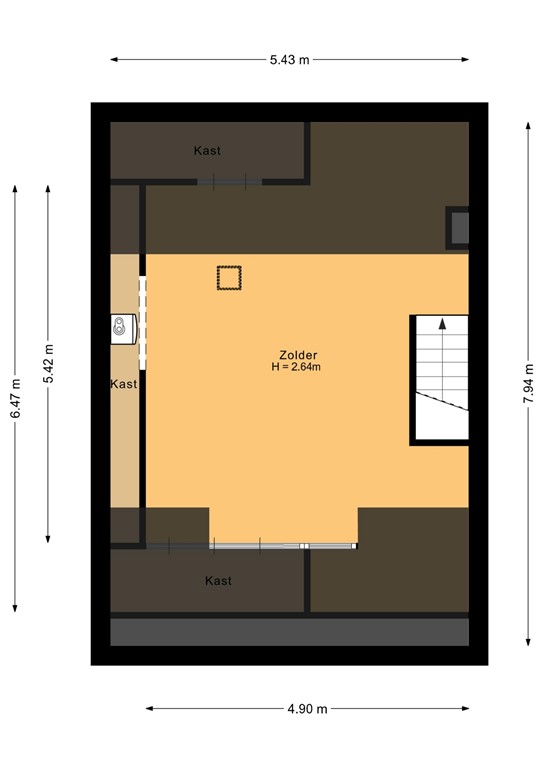 mediumsize floorplan